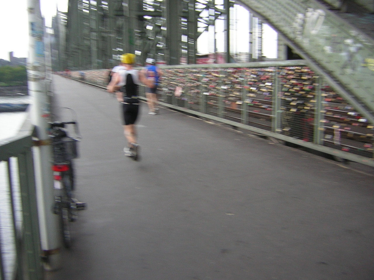 Auf dem Weg zum Dom